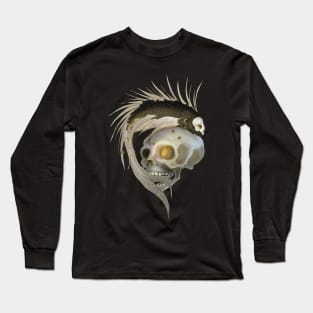 Golden Death fish Long Sleeve T-Shirt